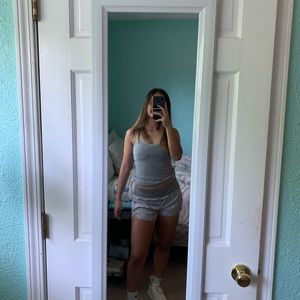 fabletics running shorts